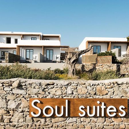Mykonos Soul Luxury Suites (Adults Only) Agios Stefanos  Exteriör bild