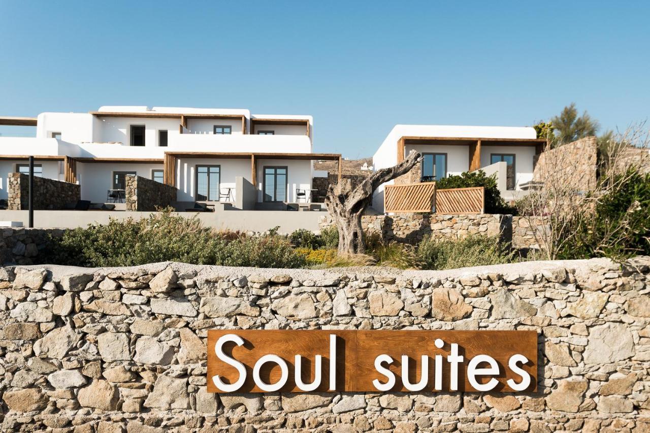 Mykonos Soul Luxury Suites (Adults Only) Agios Stefanos  Exteriör bild