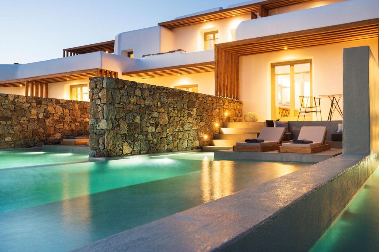 Mykonos Soul Luxury Suites (Adults Only) Agios Stefanos  Exteriör bild