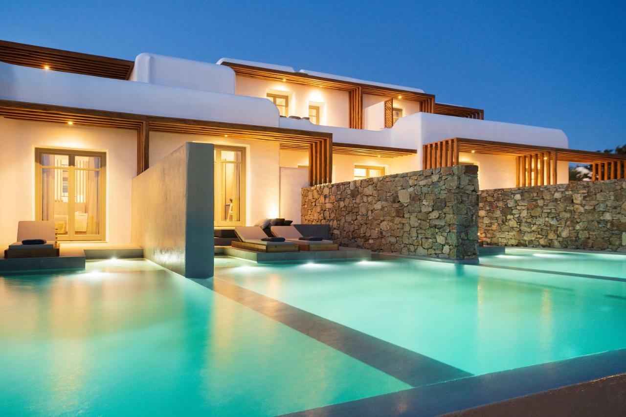 Mykonos Soul Luxury Suites (Adults Only) Agios Stefanos  Exteriör bild