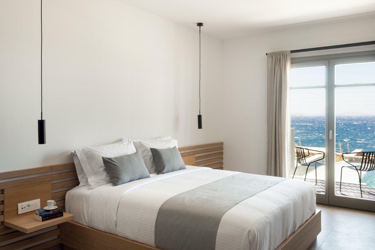 Mykonos Soul Luxury Suites (Adults Only) Agios Stefanos  Exteriör bild
