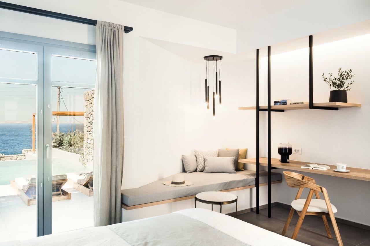 Mykonos Soul Luxury Suites (Adults Only) Agios Stefanos  Exteriör bild