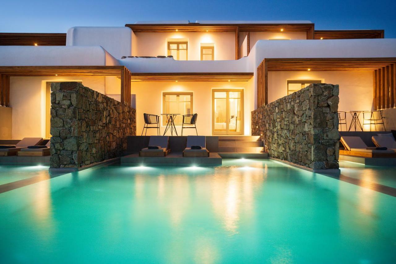 Mykonos Soul Luxury Suites (Adults Only) Agios Stefanos  Exteriör bild