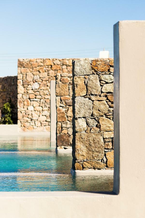 Mykonos Soul Luxury Suites (Adults Only) Agios Stefanos  Exteriör bild
