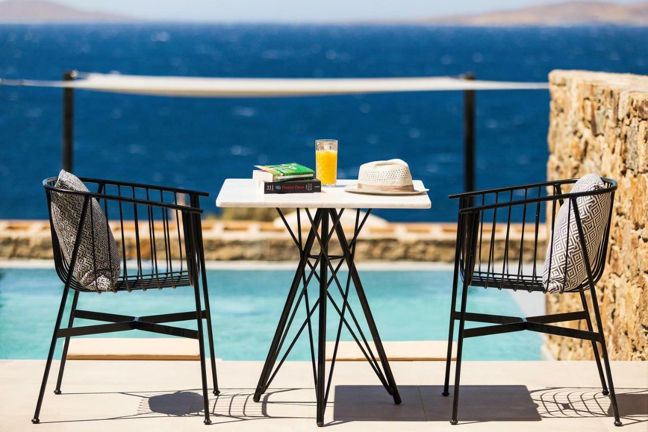 Mykonos Soul Luxury Suites (Adults Only) Agios Stefanos  Exteriör bild