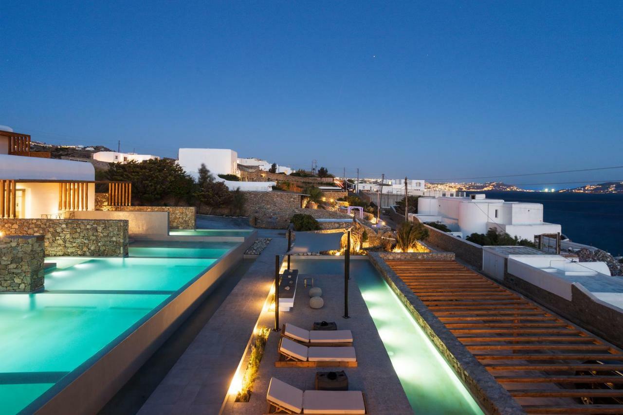 Mykonos Soul Luxury Suites (Adults Only) Agios Stefanos  Exteriör bild