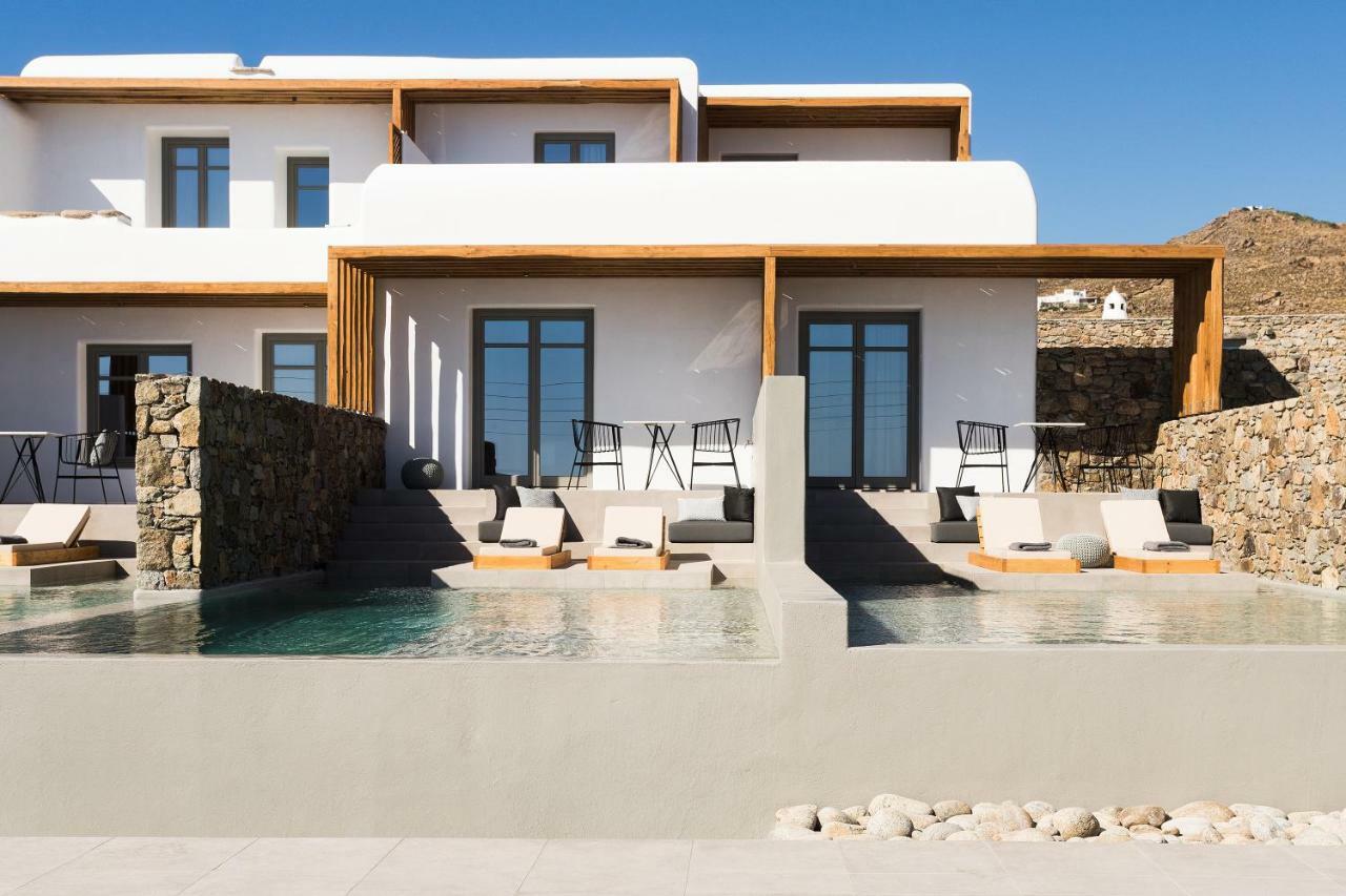 Mykonos Soul Luxury Suites (Adults Only) Agios Stefanos  Exteriör bild