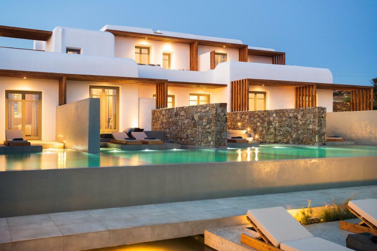 Mykonos Soul Luxury Suites (Adults Only) Agios Stefanos  Exteriör bild