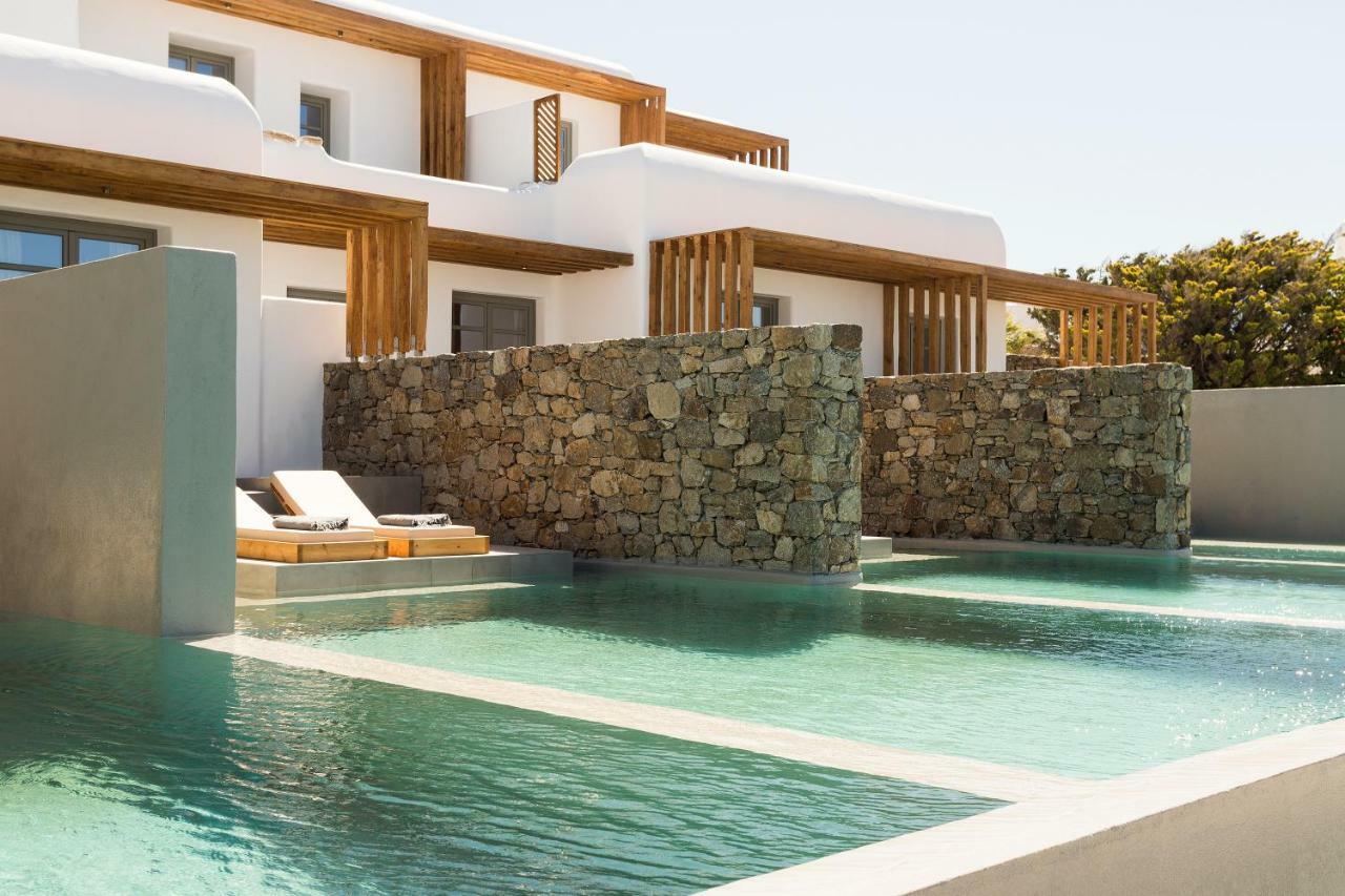 Mykonos Soul Luxury Suites (Adults Only) Agios Stefanos  Exteriör bild