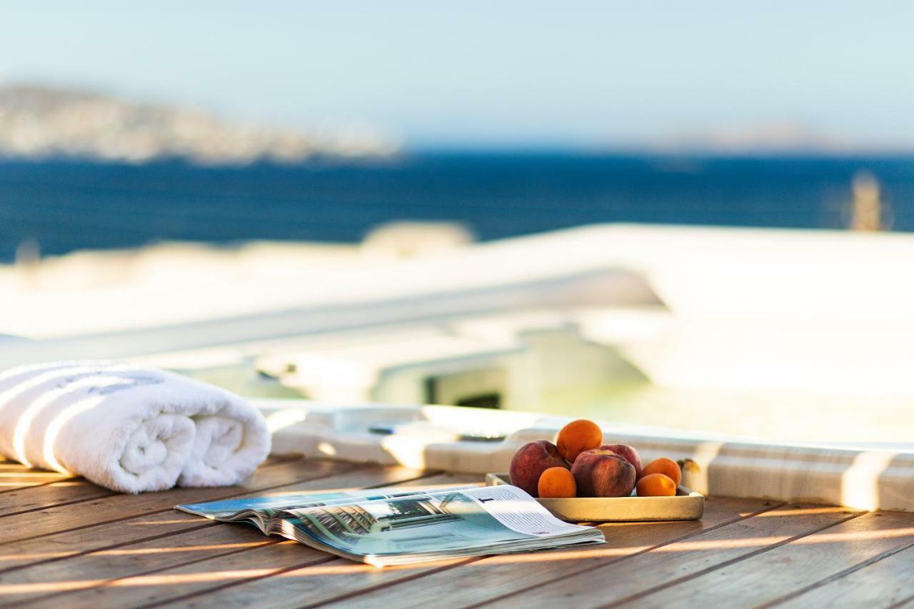 Mykonos Soul Luxury Suites (Adults Only) Agios Stefanos  Exteriör bild