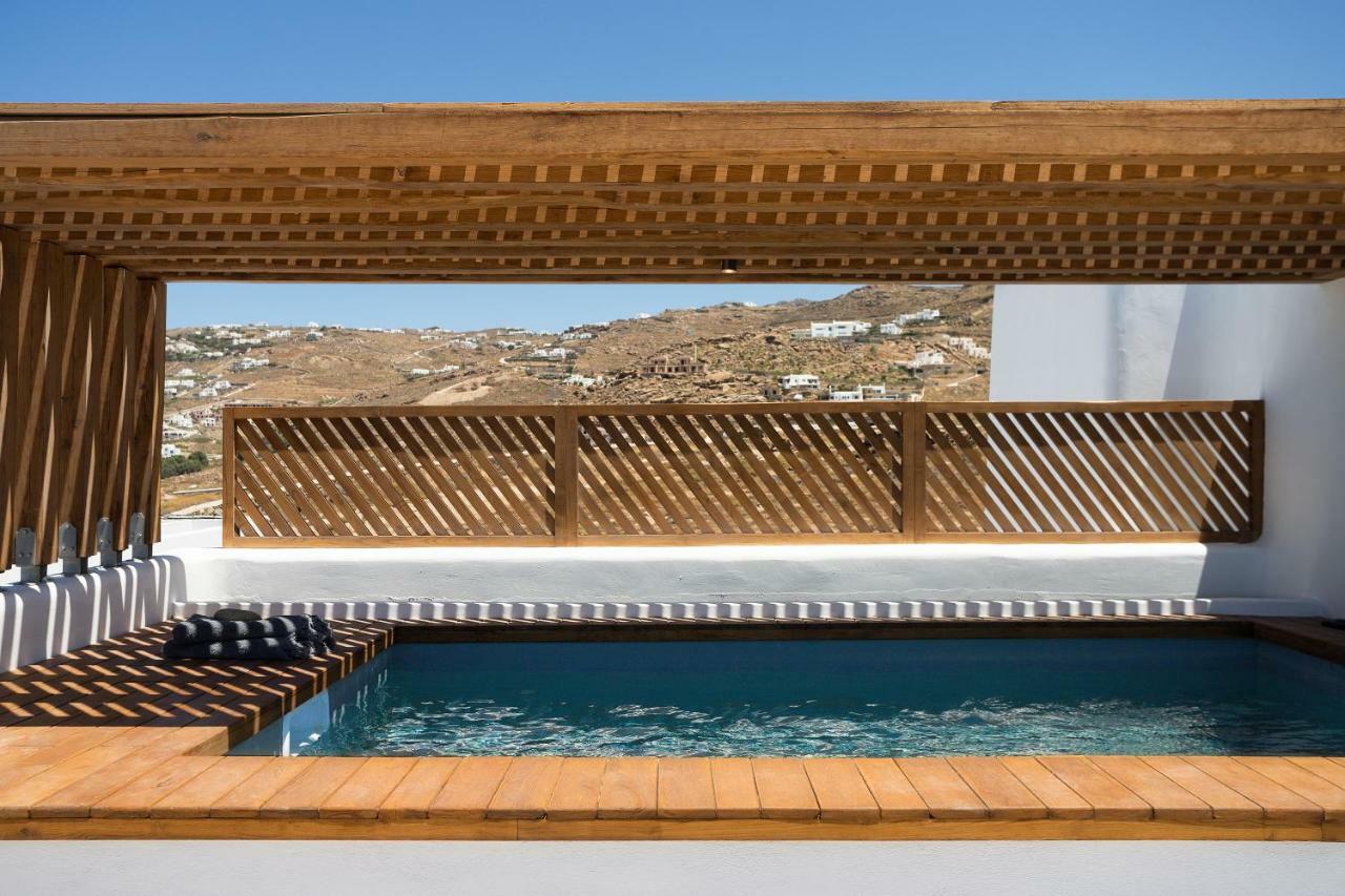 Mykonos Soul Luxury Suites (Adults Only) Agios Stefanos  Exteriör bild